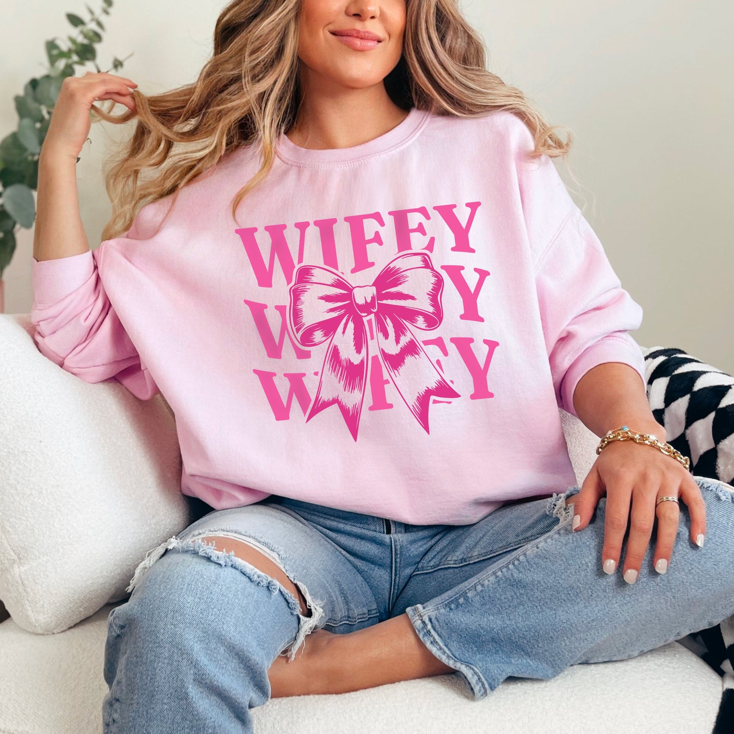 Wifey Sweatshirt