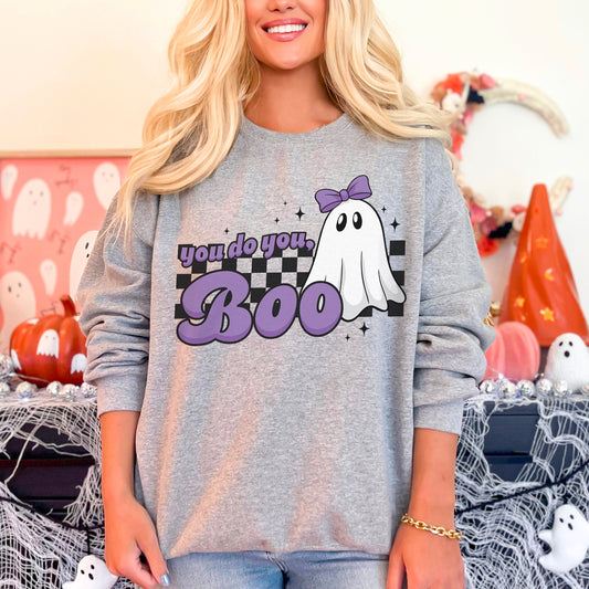 You Do You, Boo Sweatshirt