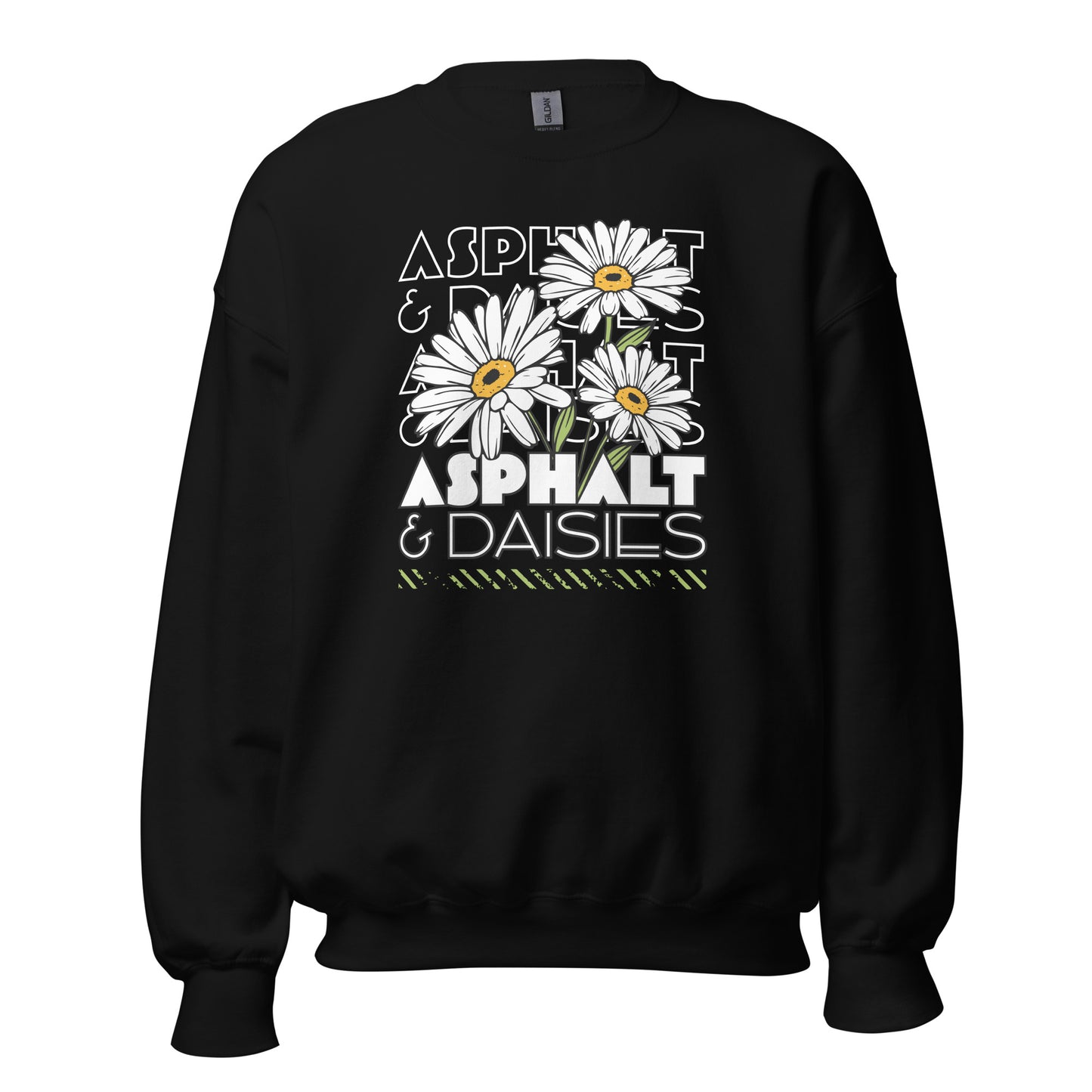 Asphalt & Daisies - Daisies Sweatshirt