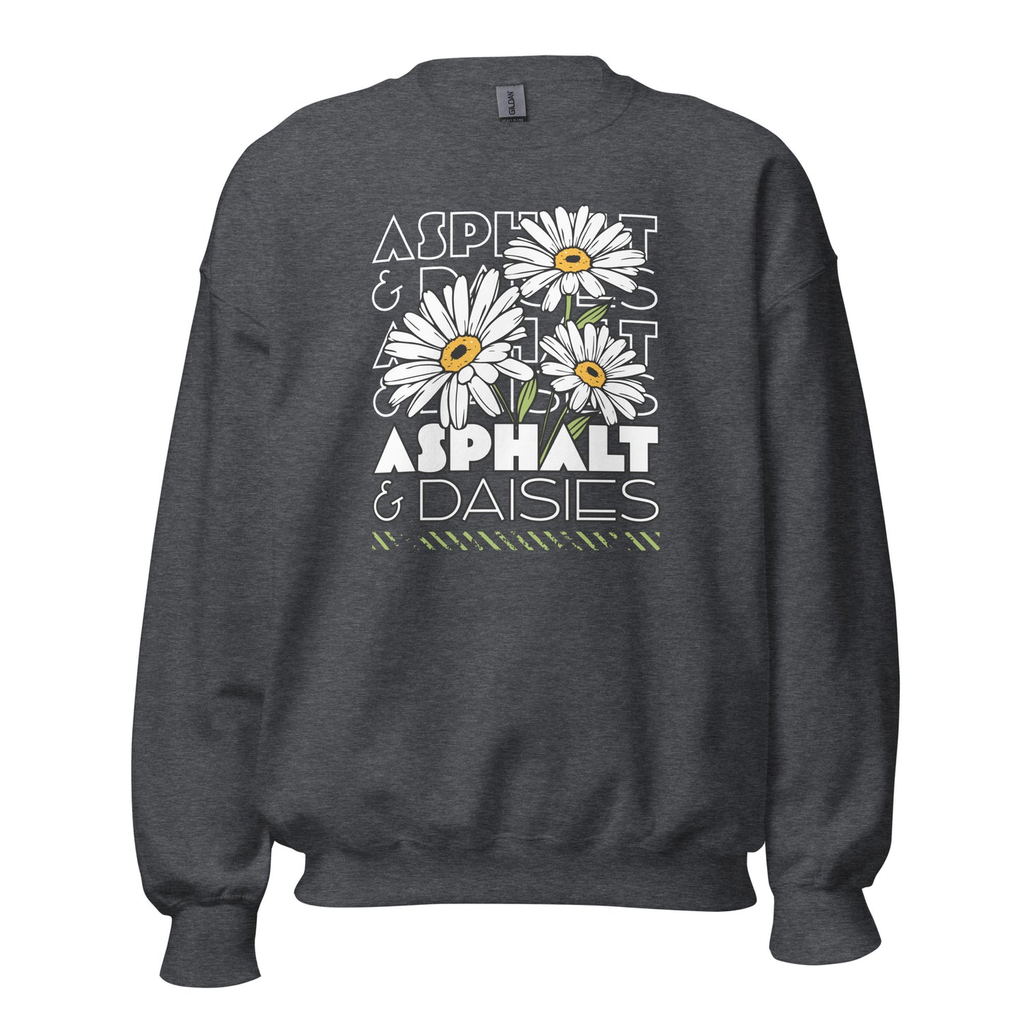 Asphalt & Daisies - Daisies Sweatshirt