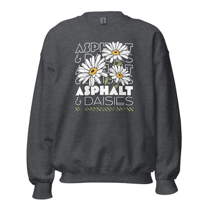 Asphalt & Daisies - Daisies Sweatshirt