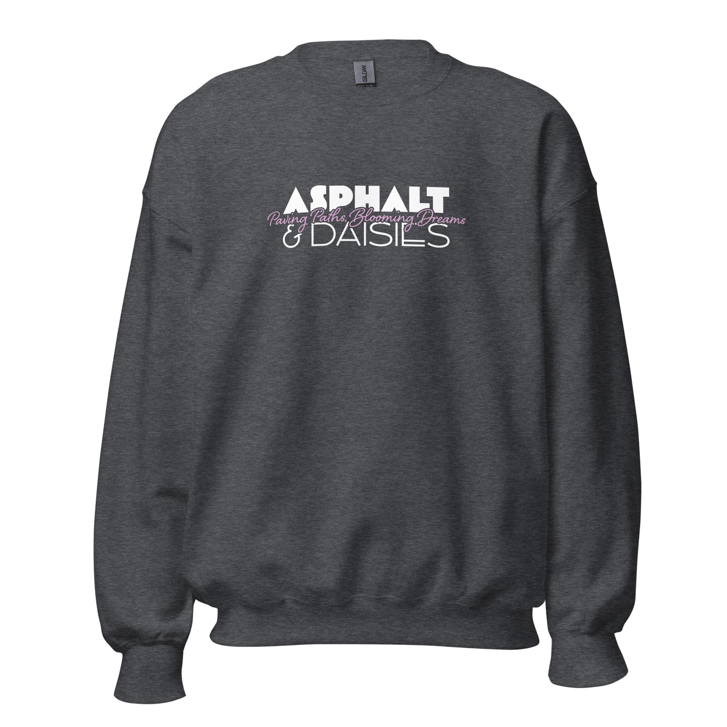Asphalt & Daisies - Script - Sweatshirt