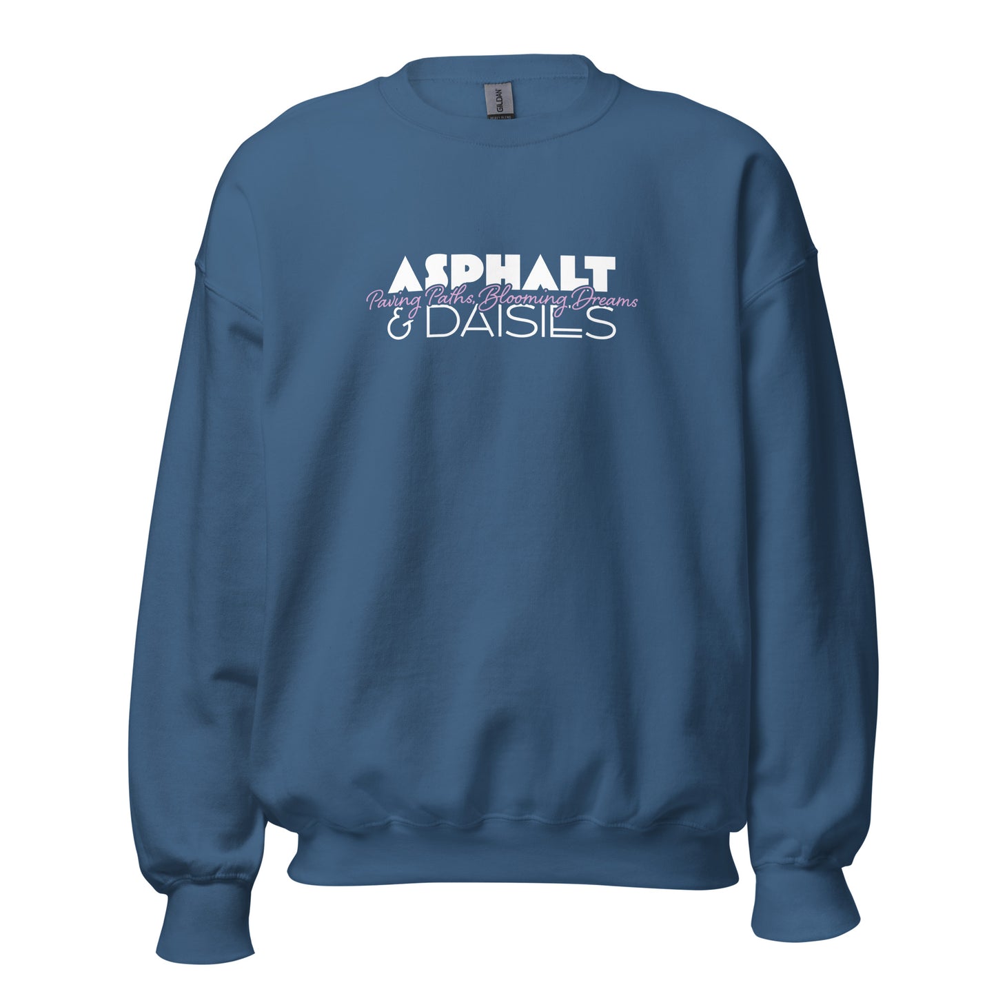 Asphalt & Daisies - Script - Sweatshirt